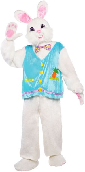 Deluxe Easter Bunny Costume For Adults Party City