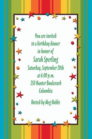 Custom A Year To Celebrate Birthday Invitations - Party City
