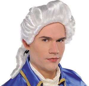 Colonial Wig - Party City