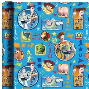 toy story christmas wrap