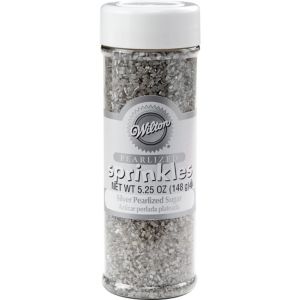 sprinkles wilton silver sugar 25oz icon cake partycity