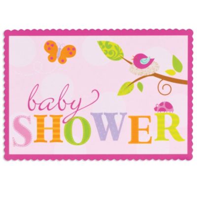party city baby shower invitations