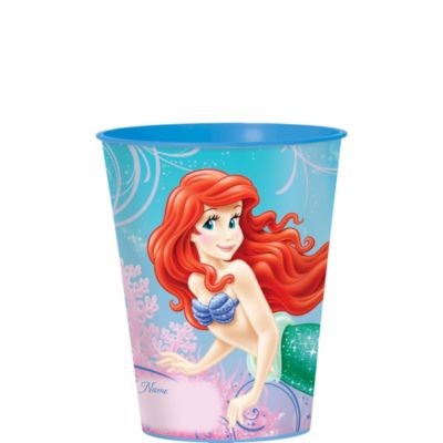 mermaid cup favor 16oz partycity