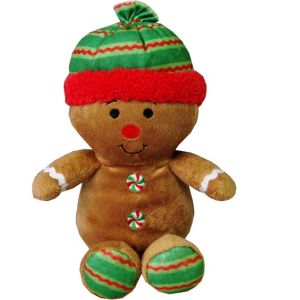 stuffed animal gingerbread man