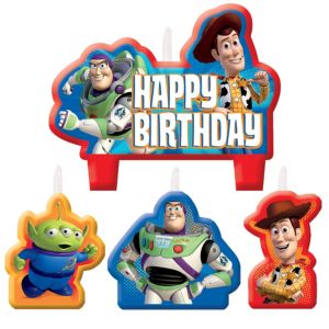 toy story birthday candle