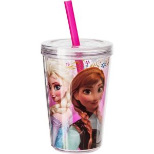 tumbler frozen anna elsa double