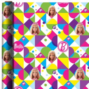 barbie pink wrapping paper