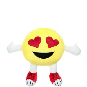 happy face plush