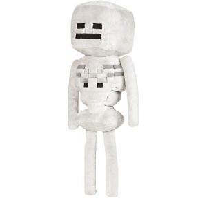 minecraft skeleton plush toy