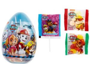 paw patrol easter egg set