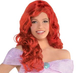 Ariel Wig Adult 4