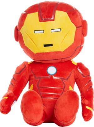 miniso iron man plush