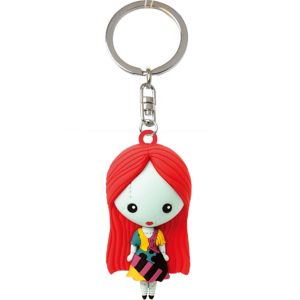 nightmare before christmas plush keychain