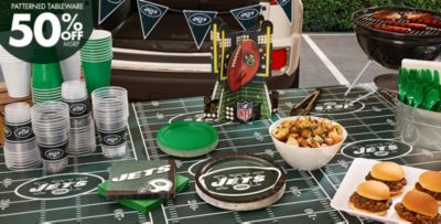 Party City Football Decorations
 NFL New York Jets Party Supplies Party City