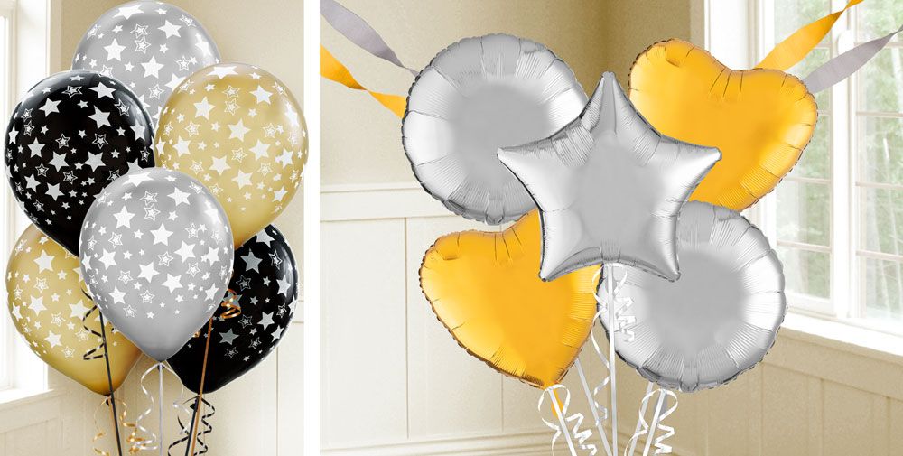 Metallic Balloons Party City
