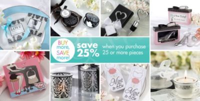 Bridal Shower Favors- Party City