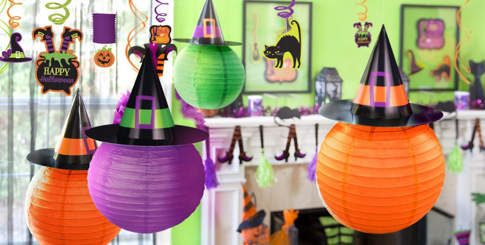 hanging-halloween-decorations-party-city