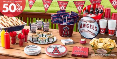 MLB Los Angeles Angels Party Supplies - Party City