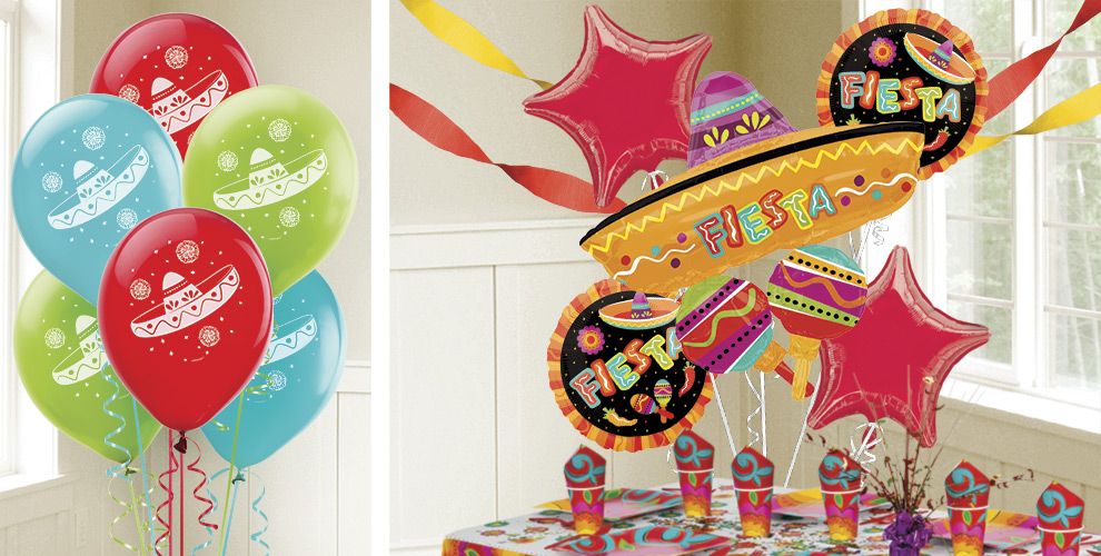 Fiesta Balloons Party City