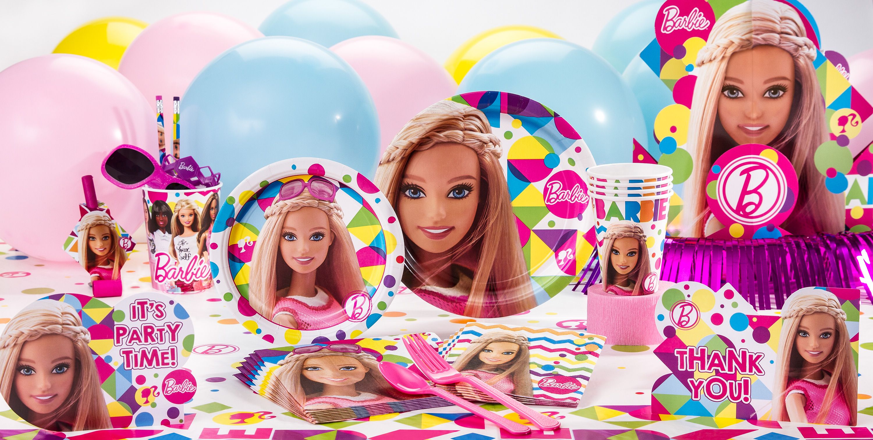 barbie birthday party favors