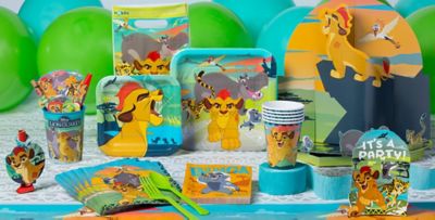 Lion Guard Party Supplies - Lion Guard Birthday Party - Party City