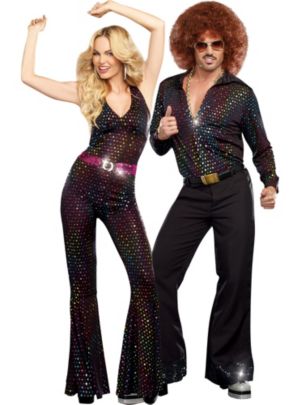 70's themed couples costumes