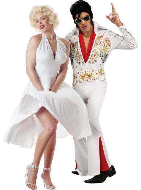 Elvis Presley couple