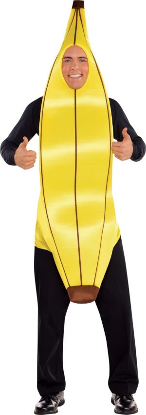 Adult Going Banana Costume Party City