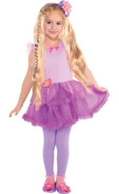 Girls Rapunzel Costume - Tangled - Party City