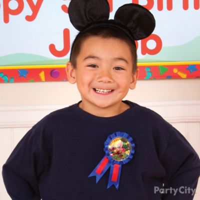Mickey Mouse Birthday Outfit Idea