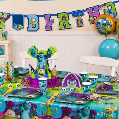Monsters University Party Ideas - Party City