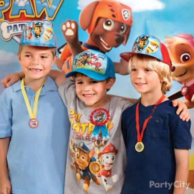 PAW Patrol Party Ideas City