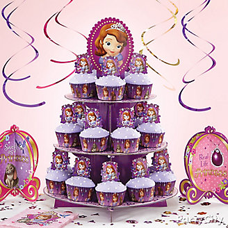 Sofia the First Cupcake Tower How To Sofia the First Cupcake Tower How To