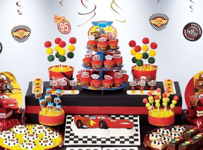 Cars Sweets & Treats Ideas - Cars Party Ideas - Boys Birthday Party Ideas - Birthday Party Ideas - Party Ideas - Party City - 웹