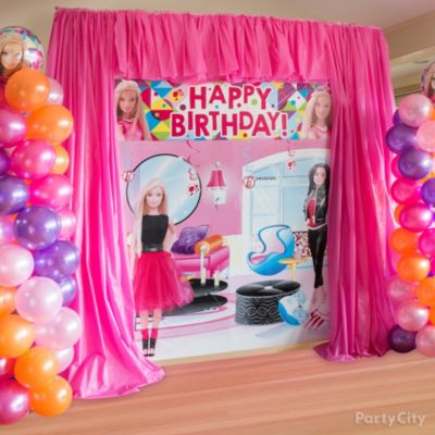 party city barbie tableware ultimate kit for 24 guests birthday