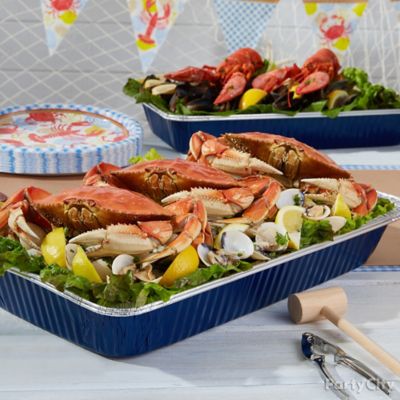 Crab Feed Serving Idea - Party City