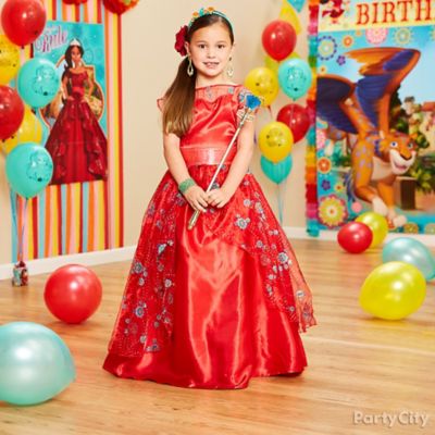 elena of avalor birthday dress