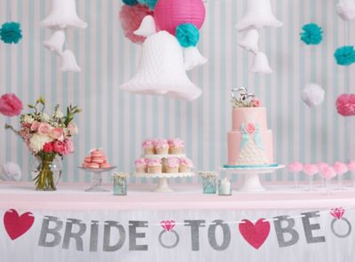 Bridal Shower Ideas - Party City | Party City