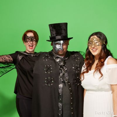 Masquerade Group Costume Idea