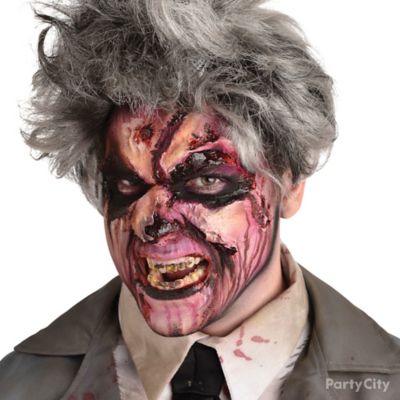 Gory Zombie Makeup