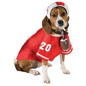 Football Player Dog Costume