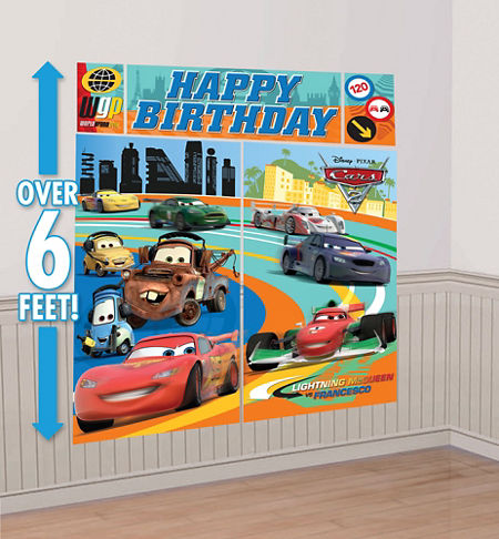 Cars Themed Birthday Party on Cars Party Supplies   Cars Birthday   Party City