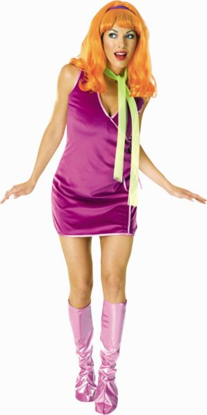 Scooby-Doo Daphne Costume Adult - Party City