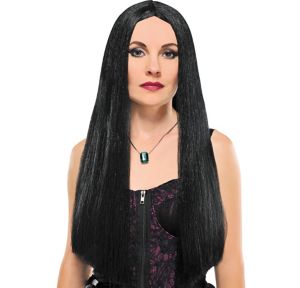 Black Witch Wig - Party City