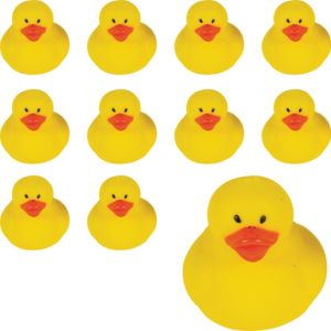 Rubber Ducks 18ct - Party City