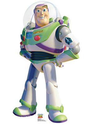 Buzz Lightyear Life Size Cardboard Cutout - Party City