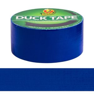 Dark Blue Duck Tape 1 4/5in x 20yds - Party City