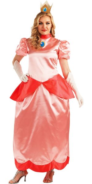 Plus Size Princess Peach Costume for Adults - Party City