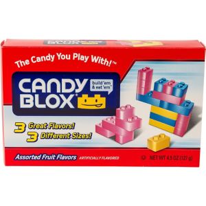 Candy Blox 4.5oz - Party City