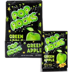 Green Apple Pop Rocks 24ct - Bag & Bulk Candy - Party Favors - Party City